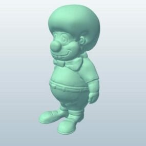 Sherry WOman Character 3d model