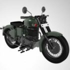 Ww2 Vintage Motocykl