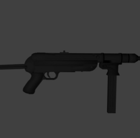 Mp40 Gun 3d model