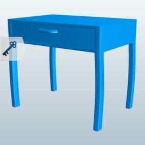 Night Table Simple 3d model