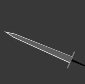 Katana Sword Samurai Sword 3d-model