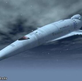 猎户座之星太空飞船3d模型