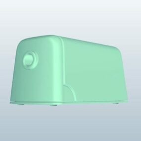 Old Htc Mobile Phone 3d model