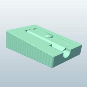 3D model nástroje na ořezávání tužek