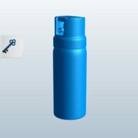 Peber Spray Canister 3d model