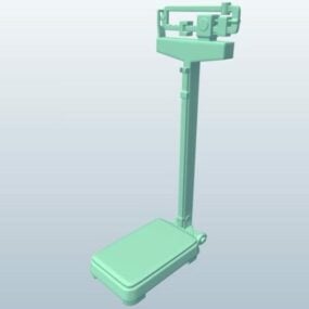 نموذج مقياس الطبيب الصناعي ثلاثي الأبعاد