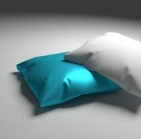 Two Pillows 3d model