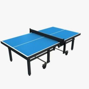 Pingpong-pöydän 3d-malli