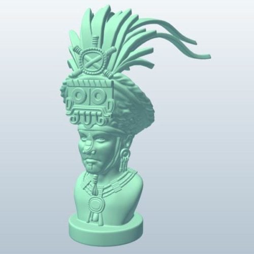 Priest King Bust
