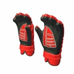 Bike Protective Gear 3d-modell