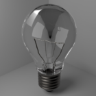 Realistic Bulb Lamp