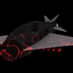 B29 Superfortress bommenwerpervliegtuig 3D-model