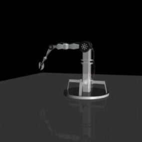 重工业机器人手臂3d模型