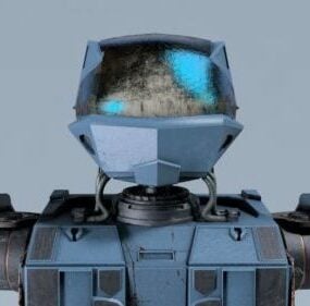 Robot Humanoid Pym 3d model