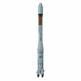 Model Roket NASA 3d