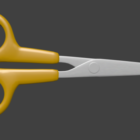 Kitchen Yellow Scissors