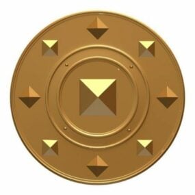 Gold Shield 3d-malli