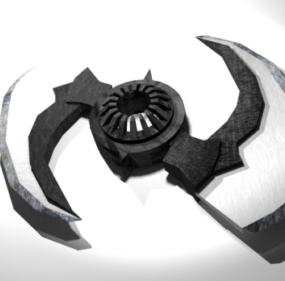דגם 3D Chrome Blade Razor