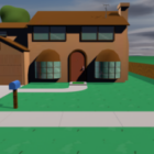 Simpson Evi Tasarımı