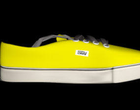 Skate Shoes 3d-modell
