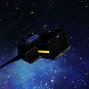 Sky Explorer Satellite 3D-malli
