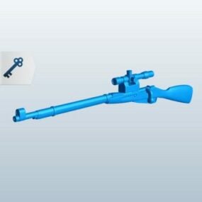 Fortnite Scar Gun 3d model