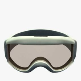 Snow Skiing Goggles 3d model
