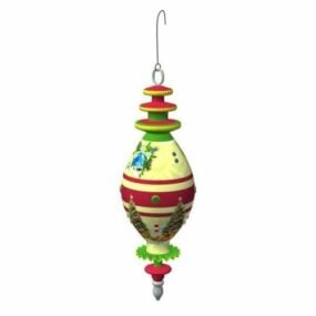 Spindle Toy 3d-model