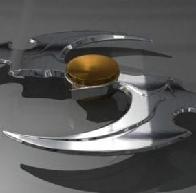 Spinner Weapon 3d model