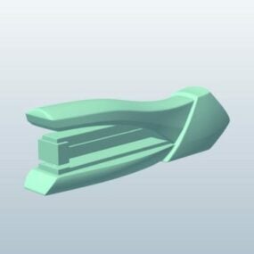 3D model průmyslového kombajnu