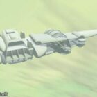 Star Wars Bwing Spaceship