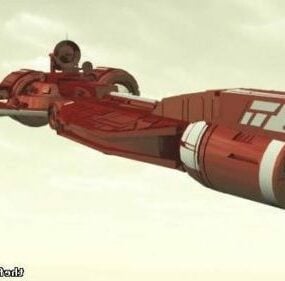 Star Wars Cruiser דגם תלת מימד