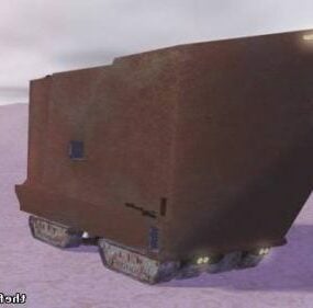 3д модель Песчаной машины Звездных войн