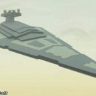 Star Wars Sci-fi Spaceship