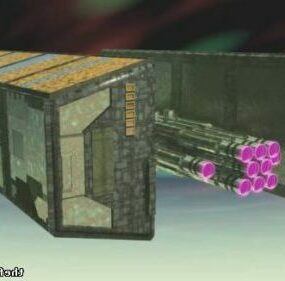 Star Wars Freighter Spaceship 3d model
