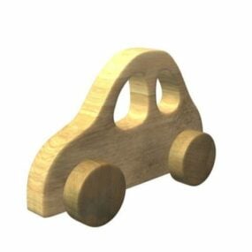 لعبة خشبية نموذج 3D