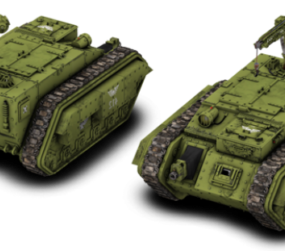 Russian Zsu Shilka Tank 3d model