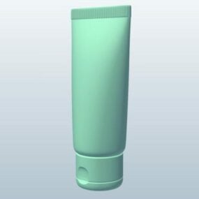 Zonnebrandcrème Tube 3D-model