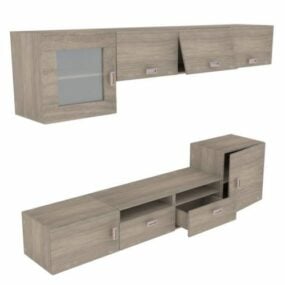 Tv Stand Cabinet Furniture 3d model