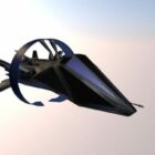 Jednoduché letadlo Ufo