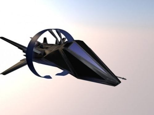 Simple Ufo Plane