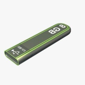 USB-drive 8 GB 3D-model