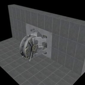 Bank Vault 3d model