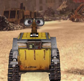 Wall-e Bot 3d model