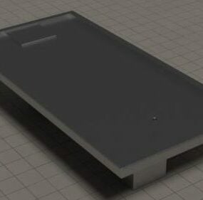 Home Washing Table 3d model