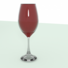 Kitchen Wine Glass