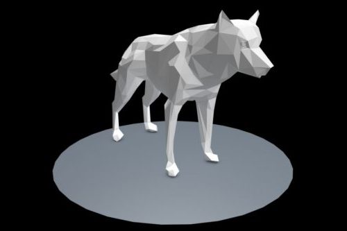 Poly Wolf
