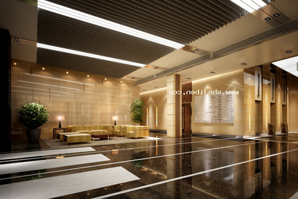 Kancelářský lobby moderní design