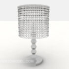 Einfache Kristall Tischlampe
