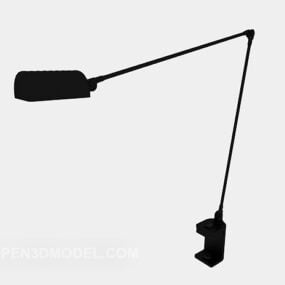 간단한 연구 램프 3d 모델